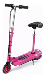 Monopatín Eléctrico Scooter Gti Sports Yx-sg02 24v Plegable Con Luces Rosa monopatin-electrico-scooter-gti-sports-yx-sg02-24v-plegable-con-luces-rosa